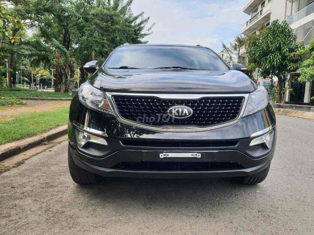 Kia Sportage 2014, 2 chỗ, màu đen, giá 426 triệu