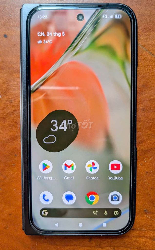 Pixel 9 pro fold 16/256gb  giá như 9pro. Mua bán Điện thoại tại Quận 10 Tp Hồ Chí Minh được đăng bởi Minh Dz hình 1