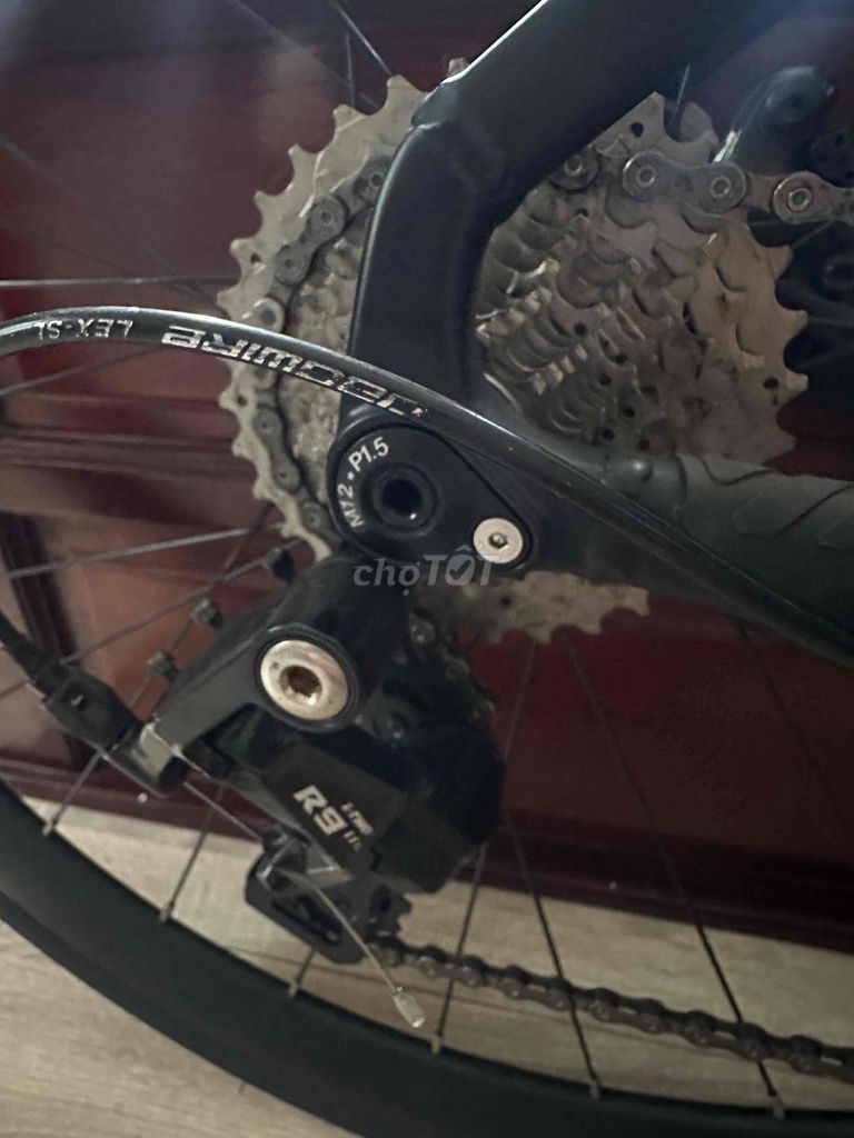 Trinx TDO 700 size M ,dây âm toàn bộ. Mua bán Xe đạp tại Quận 3 Tp Hồ Chí Minh được đăng bởi Phạm Đạt hình 3