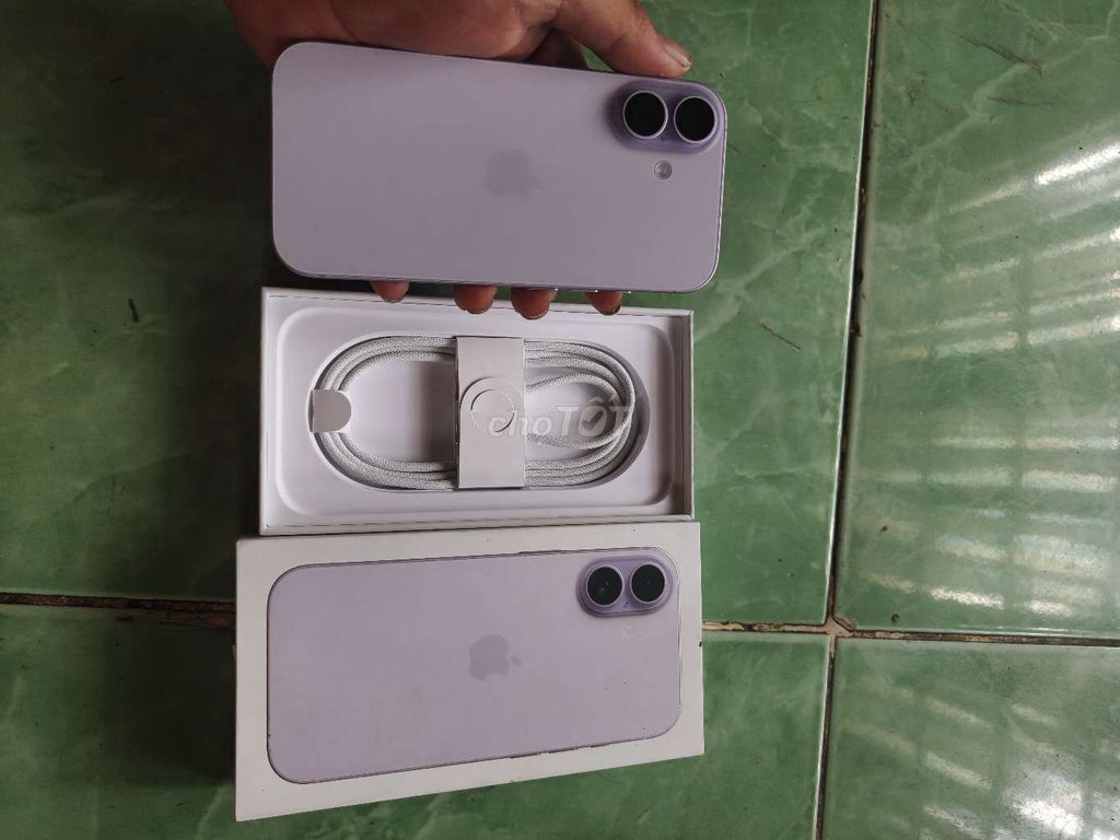 Apple iPhone 17 256GB Tím Mỹ (LL/A) Mới kích hoạt. Mua bán Điện thoại tại Quận Tân Phú Tp Hồ Chí Minh được đăng bởi Nguyễn Phong hình 1