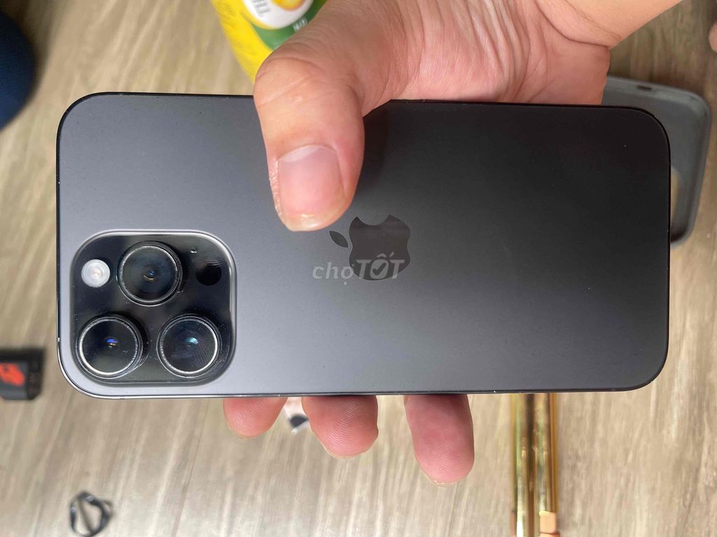 Apple iPhone 14 Pro Max 128GB Đen. Mua bán Điện thoại tại Huyện Gia Lâm Hà Nội được đăng bởi phan công khanh hình 1