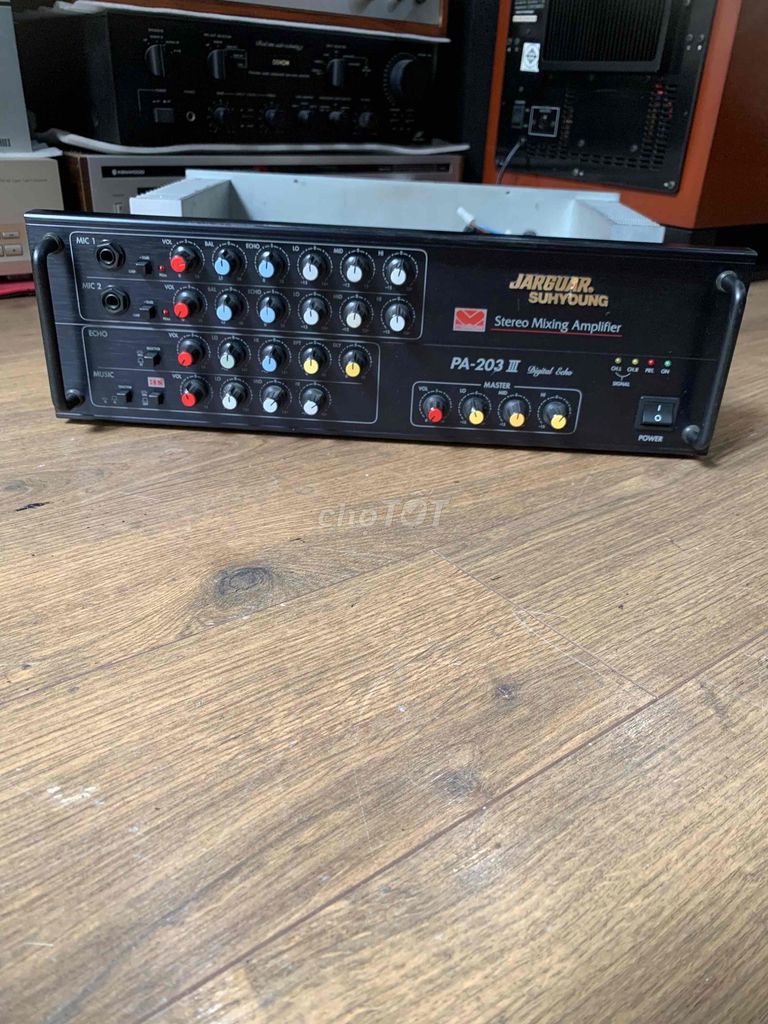 Amply karaoke Jarguar Suhyoung PA-203III Đen Đã sử. Mua bán Tivi, Âm thanh tại Quận Hai Bà Trưng Hà Nội được đăng bởi tt hình 1