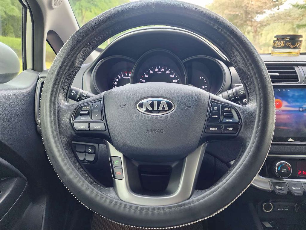 Kia Rio At nhập khẩu sx2012,đẹp xuất sắc. Mua bán Ô tô tại Huyện Sóc Sơn Hà Nội được đăng bởi Thế Auto  hình 6
