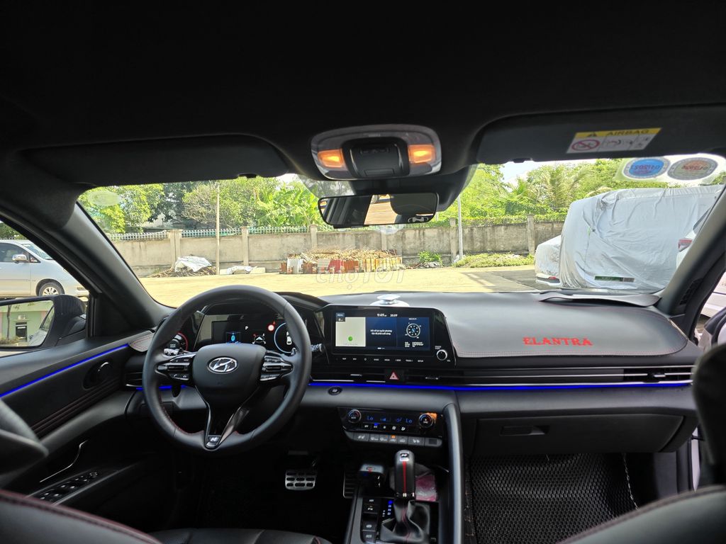 Hyundai Elantra 2023 N-Line 1.6 Turbo AT -12000 km. Mua bán Ô tô tại Quận 8 Tp Hồ Chí Minh được đăng bởi Nguyễn bình Long  hình 11