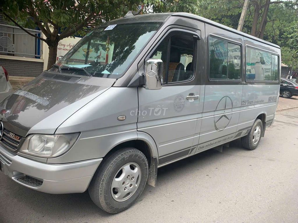Mercedes Benz Sprinter 313cdi 2010. Mua bán Ô tô tại Huyện Lạng Giang Bắc Giang được đăng bởi van  hình 1