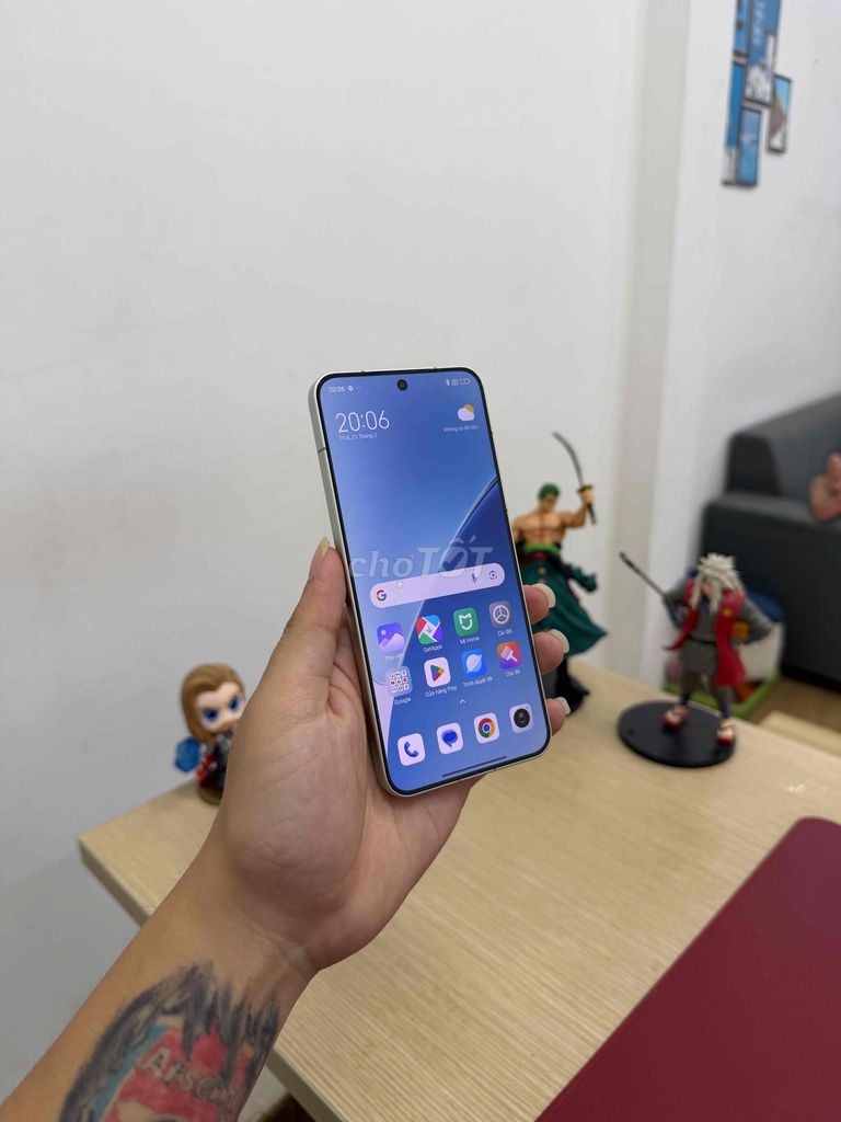 Xiaomi 15 QTE 12GB/256GB Trắng Like new. Mua bán Điện thoại tại Quận Đống Đa Hà Nội được đăng bởi Trung Kiên Trả Góp Bao Nợ Xấu hình 1