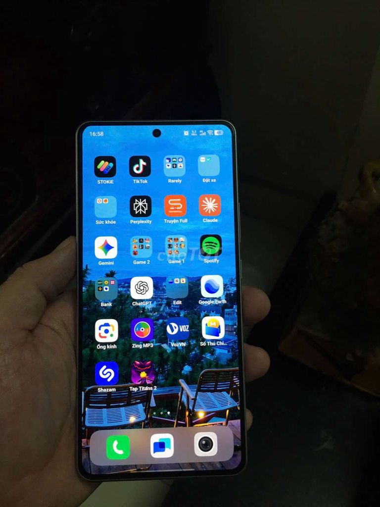 IQOO Z10 TURBO PRO 12GB/256GB Trắng Đã qua sử dụng. Mua bán Điện thoại tại Quận 12 Tp Hồ Chí Minh được đăng bởi Trần Đức Thanh hình 1