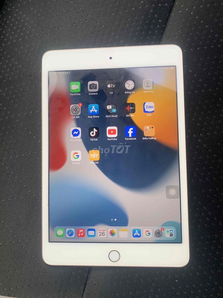 ipad mini 4 - 128GB. Mua bán Máy tính bảng tại Quận Gò Vấp Tp Hồ Chí Minh được đăng bởi le van chi hình 1