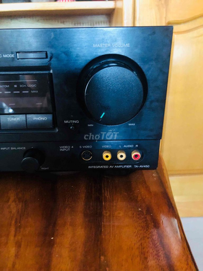 Amply Sony TA-AV450 Đen Bị cháy. Mua bán Tivi, Âm thanh tại Huyện Xuyên Mộc Bà Rịa - Vũng Tàu được đăng bởi Quyet Le hình 1