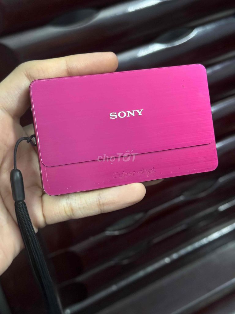 Máy ảnh Sony Cyber-shot DSC-T700 pink. Mua bán Máy ảnh, Máy quay tại Quận Gò Vấp Tp Hồ Chí Minh được đăng bởi Ngọc Nhiên  hình 1
