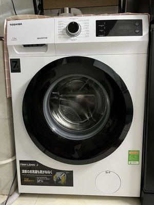 Máy giặt Toshiba Inverter 7.5kg (bao mới 99%)