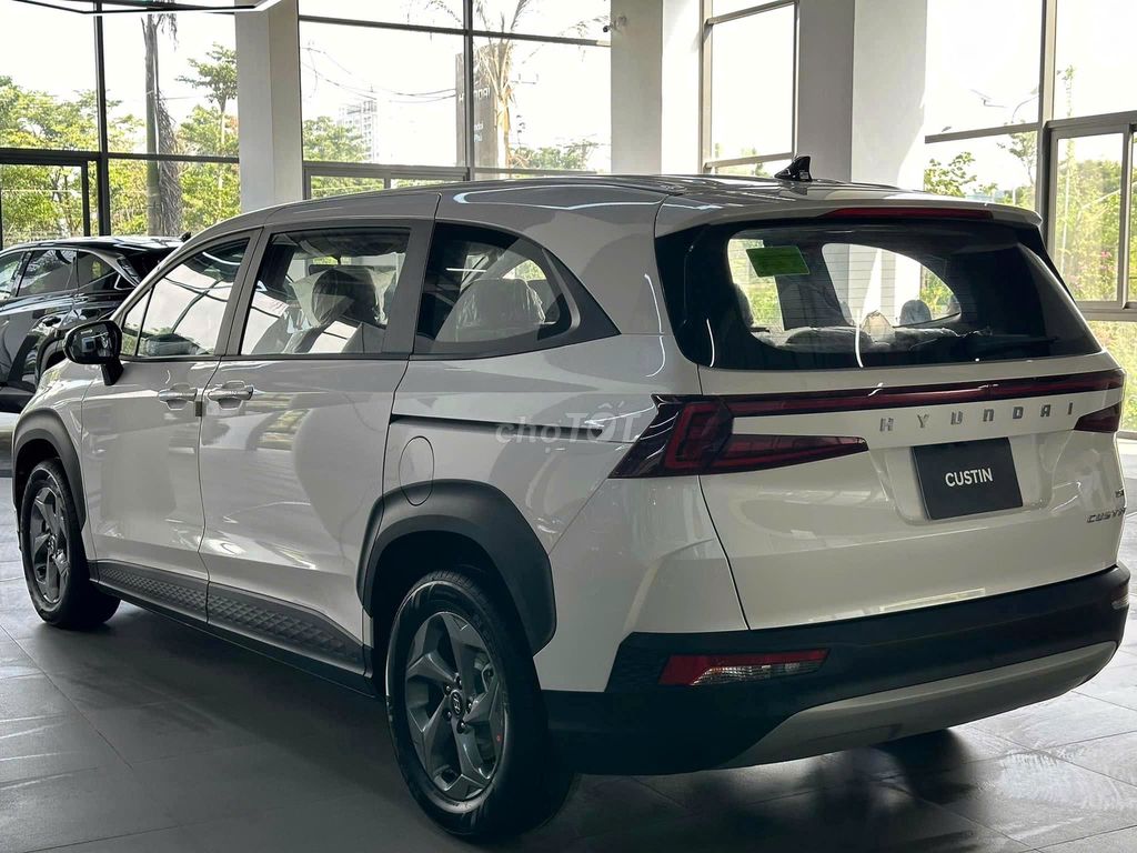 CUSTIN 1.5 TIÊU CHUẨN 7 CHỔ GHẾ THƯƠNG GIA. Mua bán Ô tô tại Quận Gò Vấp Tp Hồ Chí Minh được đăng bởi Thanh Hyundai hình 10