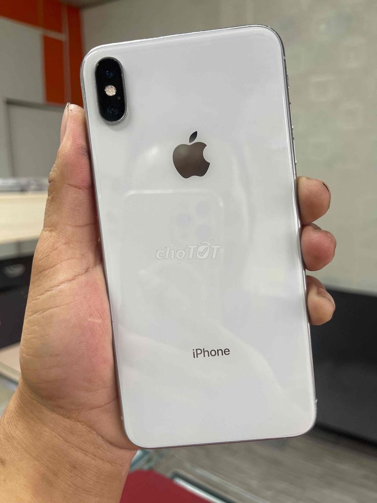 Apple iPhone XS Max 256GB Trắng. Mua bán Điện thoại tại Huyện Nhơn Trạch Đồng Nai được đăng bởi Điện Thoại Cũ hình 1