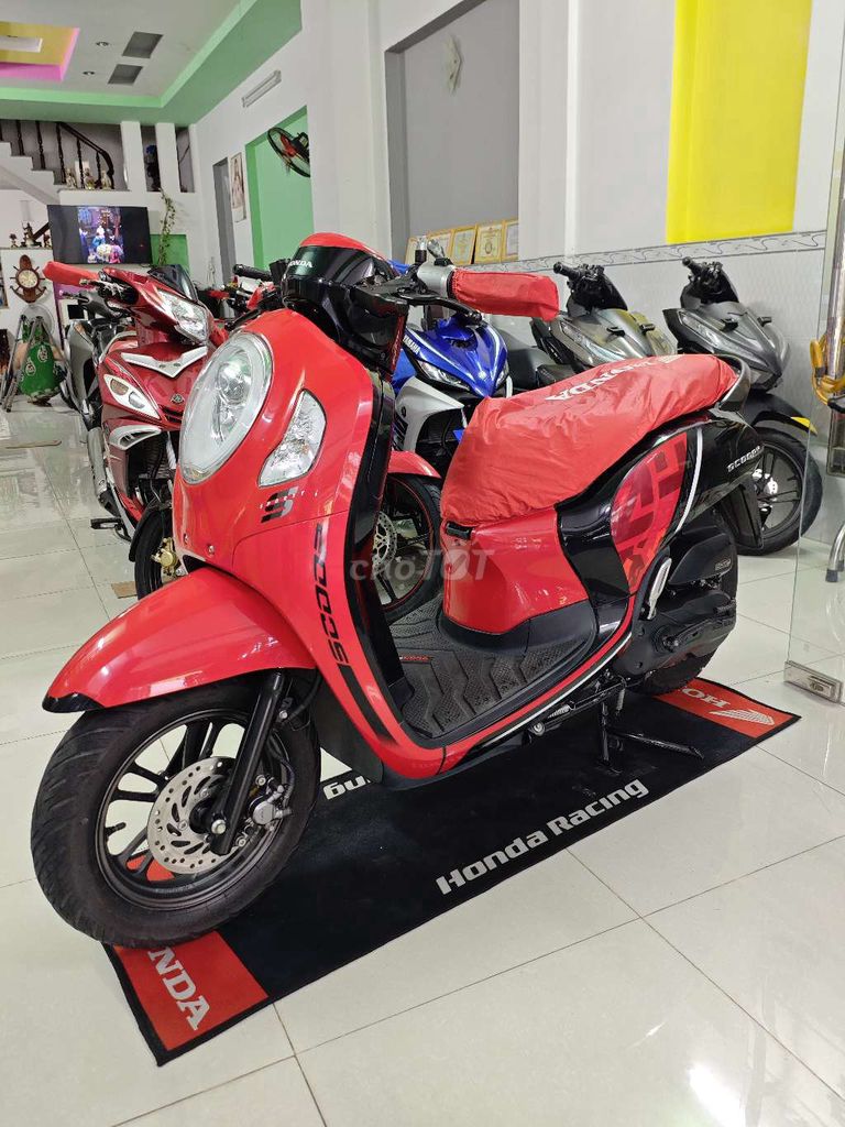 Honda Scoopy 2020 Đỏ. Mua bán Xe máy tại Quận Cái Răng Cần Thơ được đăng bởi Cửa Hàng Xe Máy A Hưng hình 4