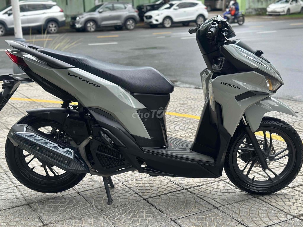 Honda Vario 125c 2024, серый