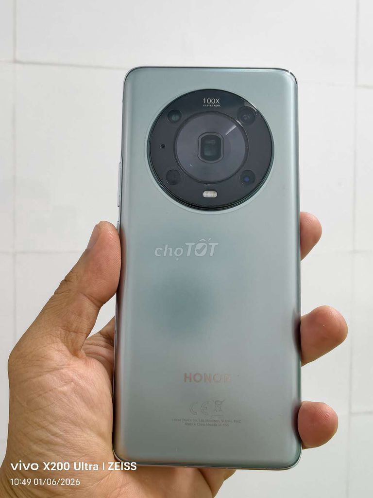 Honor Magic 4 Pro 256GB Xám 99% quốc tế. Mua bán Điện thoại tại Thành phố Bến Tre Bến Tre được đăng bởi Lê Trường hình 1