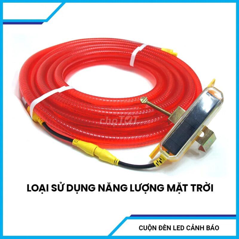 Cuộn Đèn Cảnh Báo Đỏ NLMT Nhập Khẩu Hàn Quốc. Mua bán Đèn tại Quận Hà Đông Hà Nội được đăng bởi Thanh Tùng NDE hình 1