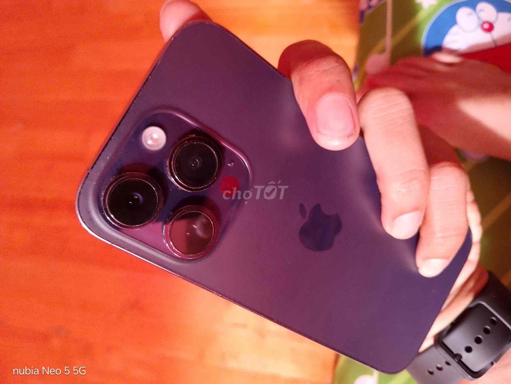 Apple iPhone 14 Pro Tím Đã sử dụng. Mua bán Điện thoại tại Thành phố Nha Trang Khánh Hòa được đăng bởi hvt hình 1