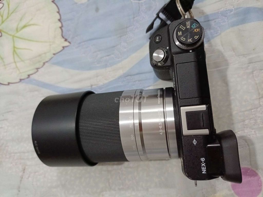Máy ảnh Sony NEX-6 Đen. Mua bán Máy ảnh, Máy quay tại Huyện Xuân Trường Nam Định được đăng bởi sang vuhoangsang hình 1