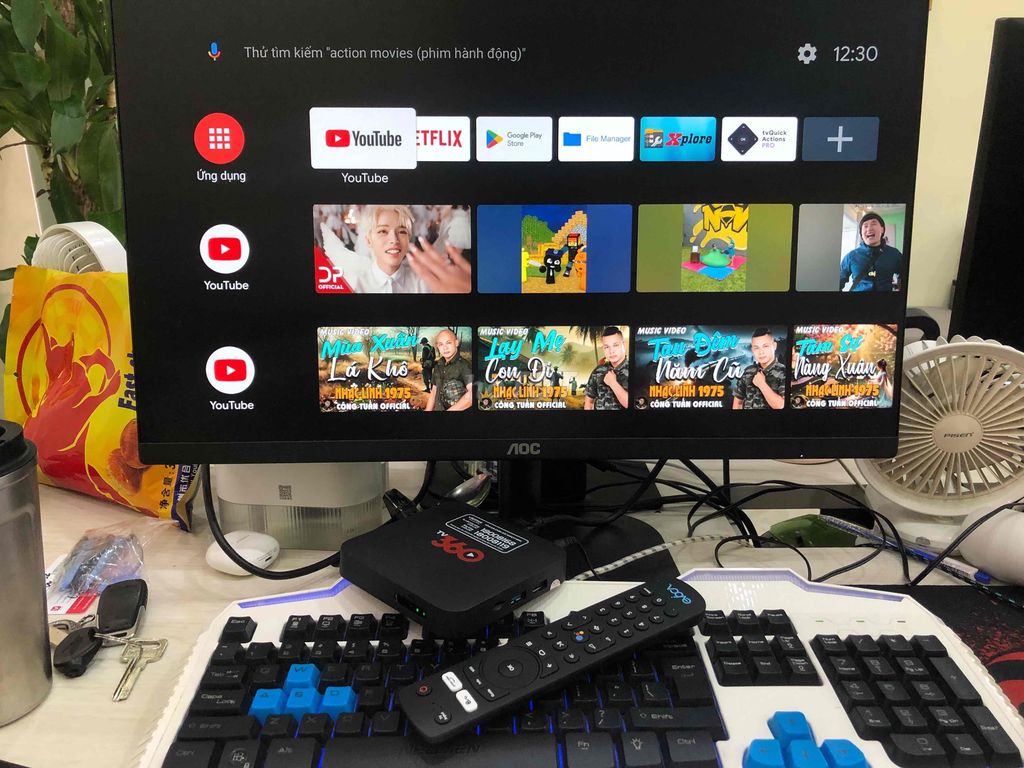 Android Tv Box Viettel Có Nexflix