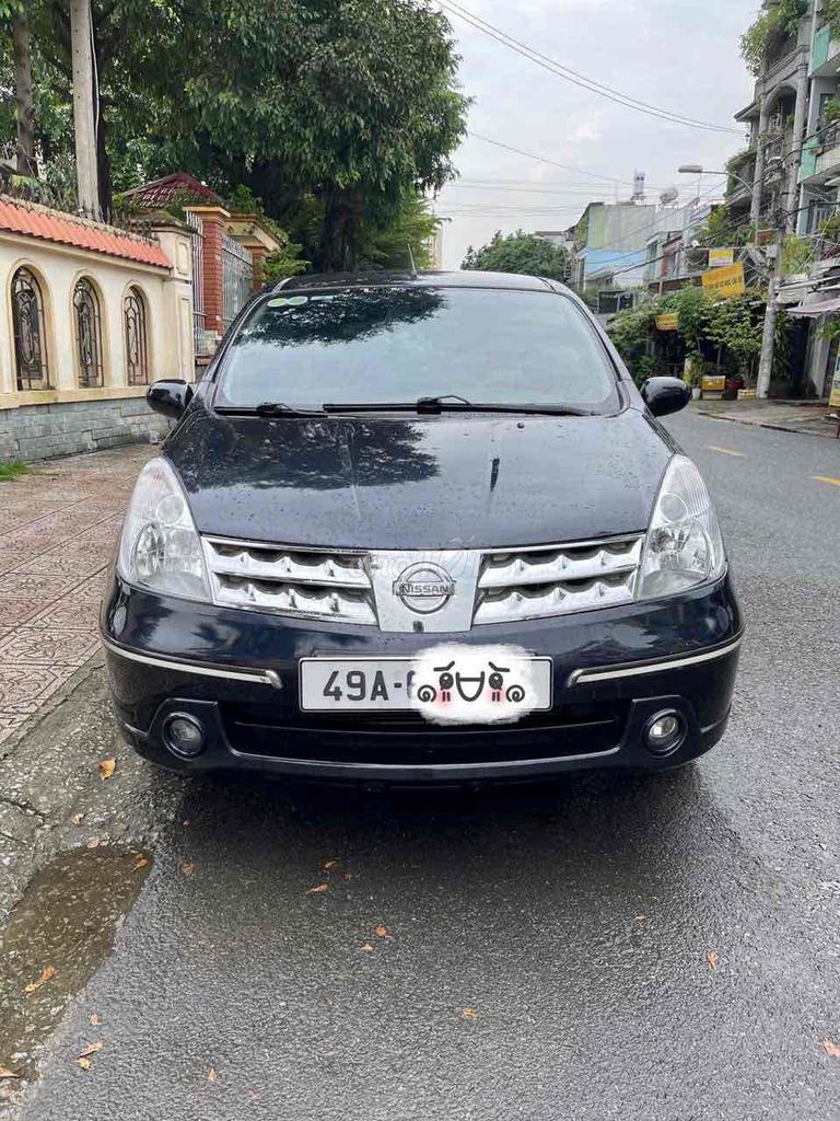 Nissan Grand livina Số tự Động 7 Chổ siu đẹp. Mua bán Ô tô tại Quận 12 Tp Hồ Chí Minh được đăng bởi Mr Gà 9x  hình 20