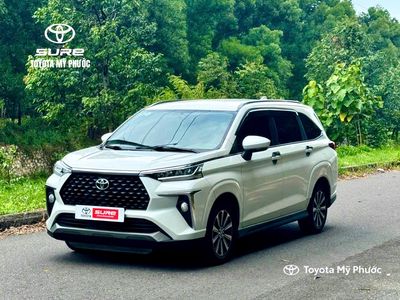 Toyota Veloz Cross 2024 Trắng 7 chỗ 78.000 km