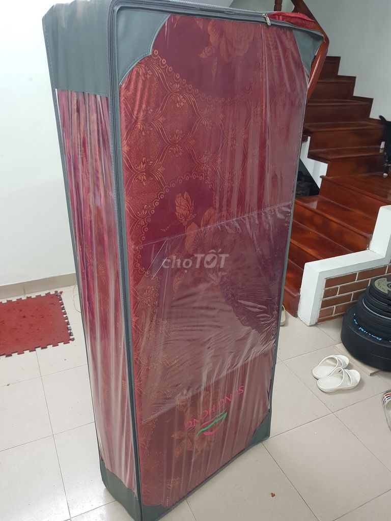 Nệm gấp Bông ép Đỏ. Mua bán Giường, chăn ga gối nệm tại Quận Đống Đa Hà Nội được đăng bởi  nguyễn hình 1