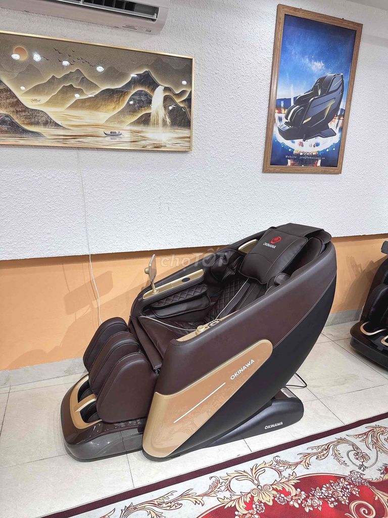 Ghế massage OKINAWA Daily Rest S351. Mua bán Bàn ghế tại Quận Hai Bà Trưng Hà Nội được đăng bởi Vương Quốc Việt hình 1