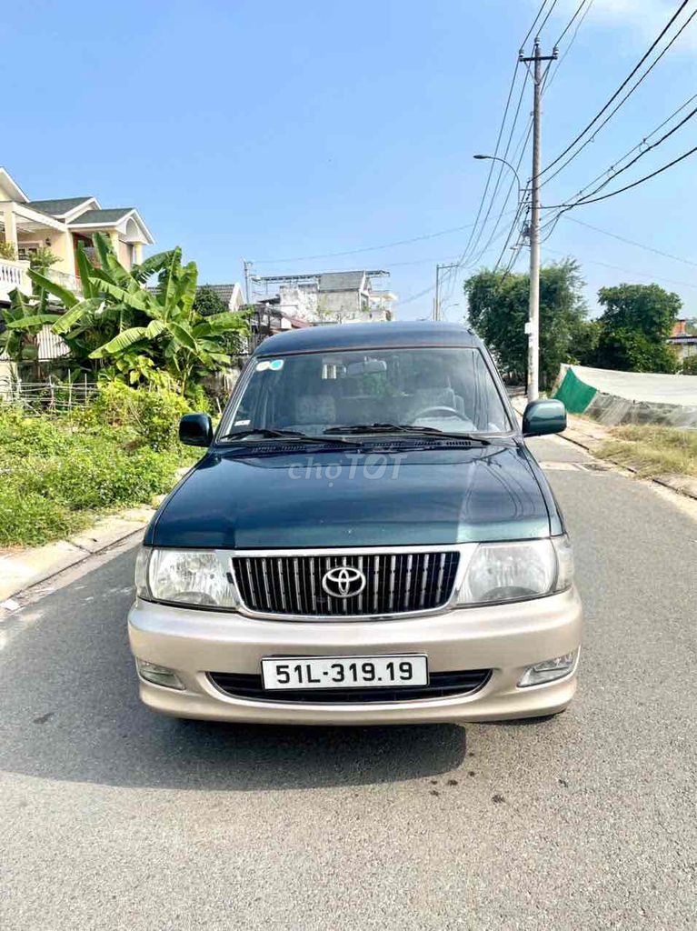 BÁN TOYOTA ZACE GL ĐỜI 2003 TEM ZIN , NỈ ZIN. Mua bán Ô tô tại Huyện Hóc Môn Tp Hồ Chí Minh được đăng bởi Lương mạnh tuấn hình 1