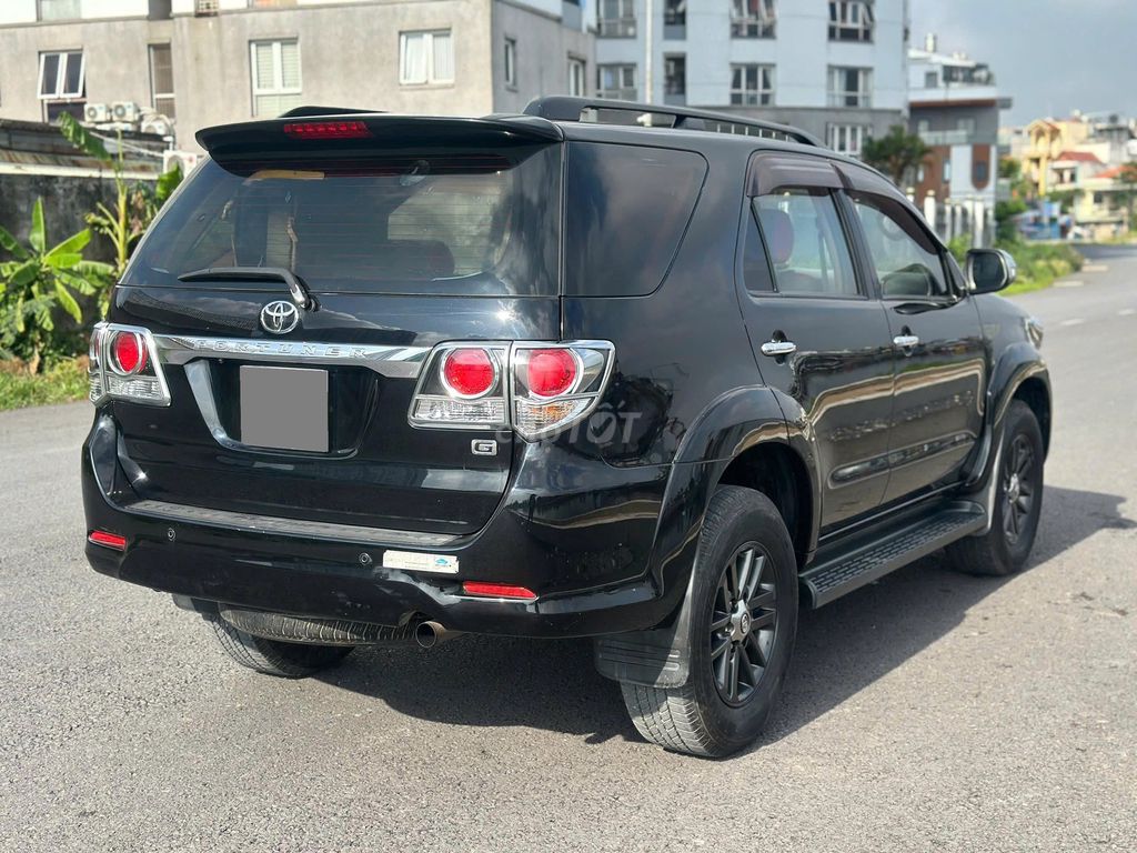 Toyota Fortuner Đki 2017 2.5G dầu sàn bền đẹp. Mua bán Ô tô tại Quận Gò Vấp Tp Hồ Chí Minh được đăng bởi Danh 631 hình 12