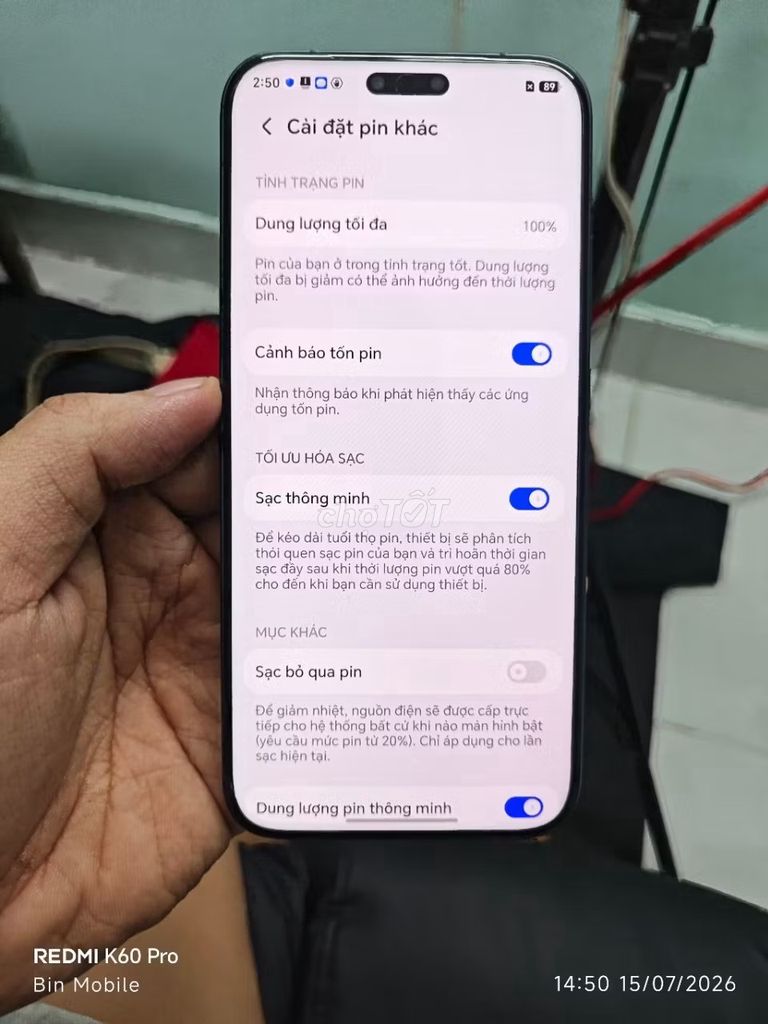 Honor Magic 8 Pro 16GB/512GB. Mua bán Điện thoại tại Thành phố Nam Định Nam Định được đăng bởi hoang anh tran hình 1