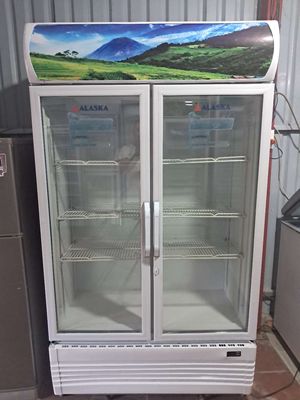 Cần thanh lý tủ mát hai cánh Alaska 800 lít. Mua bán Tủ lạnh tại Quận Tân Phú Tp Hồ Chí Minh được đăng bởi cửa hàng Điện lạnh giá rẻ