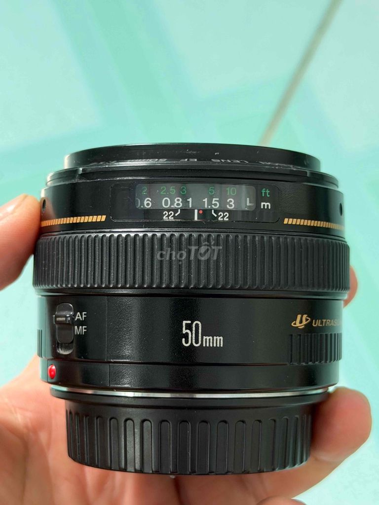 Ống kính Canon 50 1.4 USM Đen Đã sử dụng. Mua bán Máy ảnh, Máy quay tại Huyện Hóc Môn Tp Hồ Chí Minh được đăng bởi Hieu  hình 1