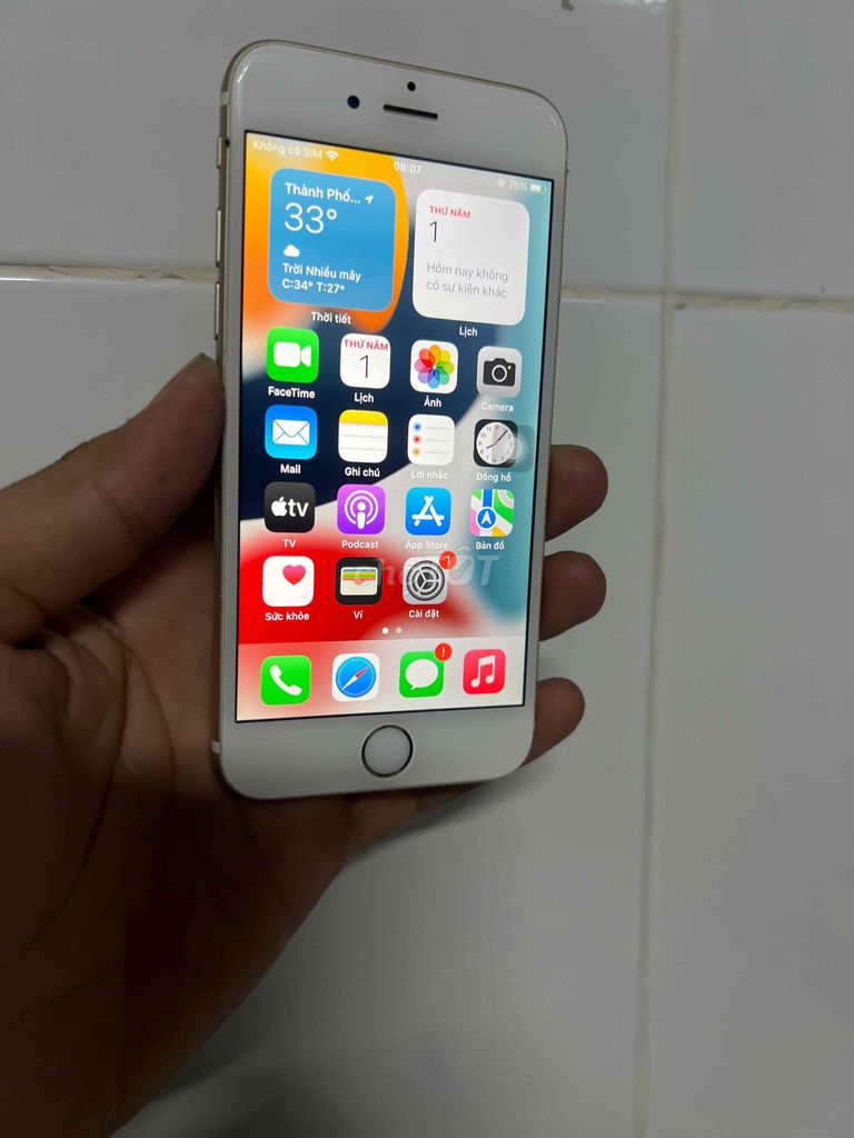 Apple iPhone 6s 64GB Vàng. Mua bán Điện thoại tại Quận Tân Phú Tp Hồ Chí Minh được đăng bởi Bất Cần hình 1
