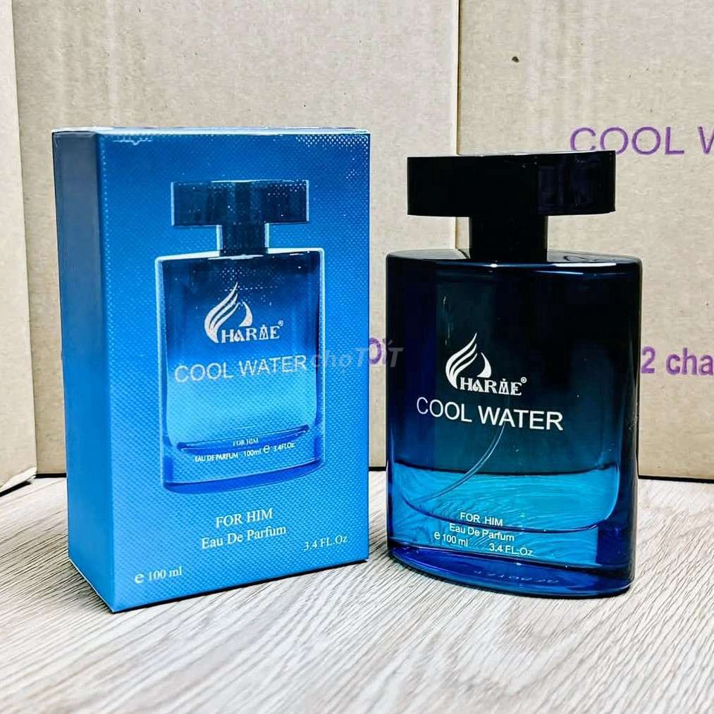 [CHÍNH HÃNG] NƯỚC HOA NAM CHARME COOL WATER 100ML