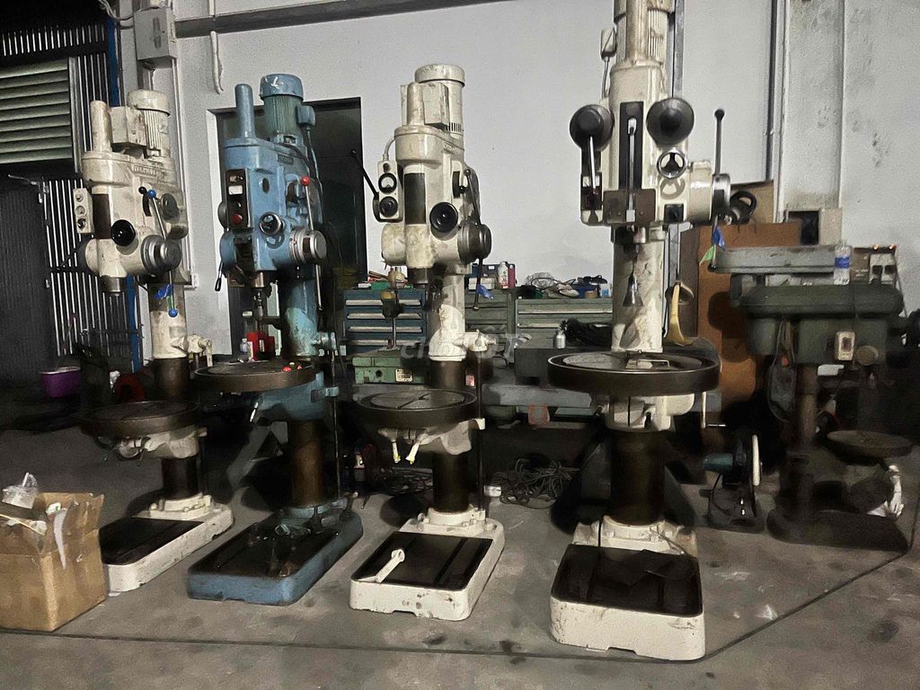 Khoan Yoshida YUD 540 - Chấn tôn Nisshinbo NTS25. Mua bán Đồ chuyên dụng, Giống nuôi trồng tại Huyện Bến Lức Long An được đăng bởi Gia Công Cơ Khí CNC hình 1