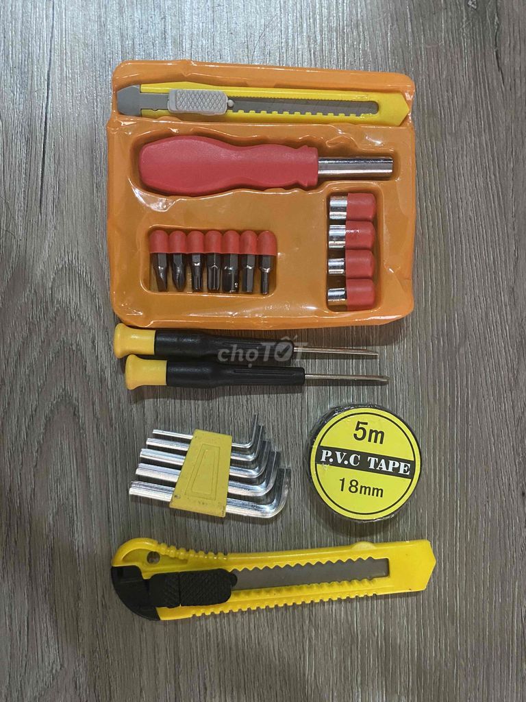 Combo dụng cụ 50k. Mua bán Đồ chuyên dụng, Giống nuôi trồng tại Huyện Trảng Bom Đồng Nai được đăng bởi Bình Phan hình 1