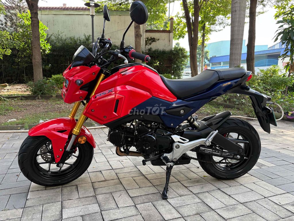 MSX 125 chính hãng đời cao, bao đẹp. Mua bán Xe máy tại Thành phố Thủ Đức Tp Hồ Chí Minh được đăng bởi đinh văn cường hình 2