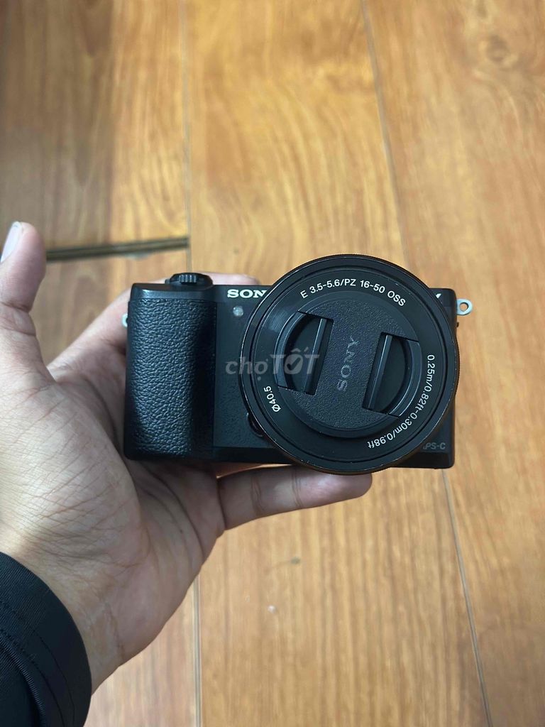 Máy ảnh Sony a5100 Đen Đã sử dụng. Mua bán Máy ảnh, Máy quay tại Quận Ngũ Hành Sơn Đà Nẵng được đăng bởi Hoàng Nguyễn hình 1