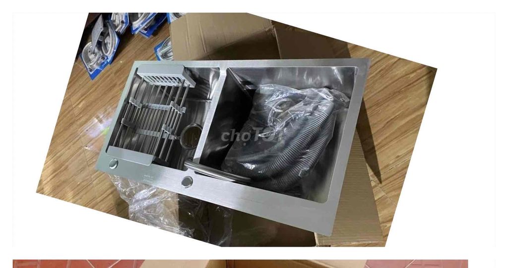 THANH LÝ CHẬU RỬA CHÉN BÁT INOX304 , DÀY DẶN