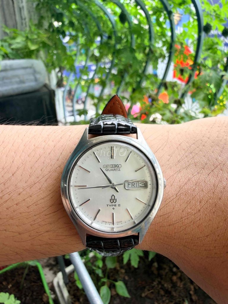 Đồng hồ Seiko Quartz Type II Nam. Mua bán Đồng hồ tại Quận 3 Tp Hồ Chí Minh được đăng bởi HT đức hình 1