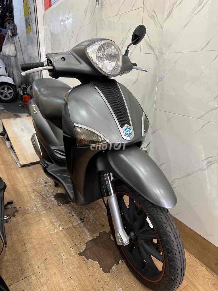 Piaggio Liberty 125ie Đời 2012 BS 59 M1 41151. Mua bán Xe máy tại Quận Phú Nhuận Tp Hồ Chí Minh được đăng bởi Ngọc Huy hình 2