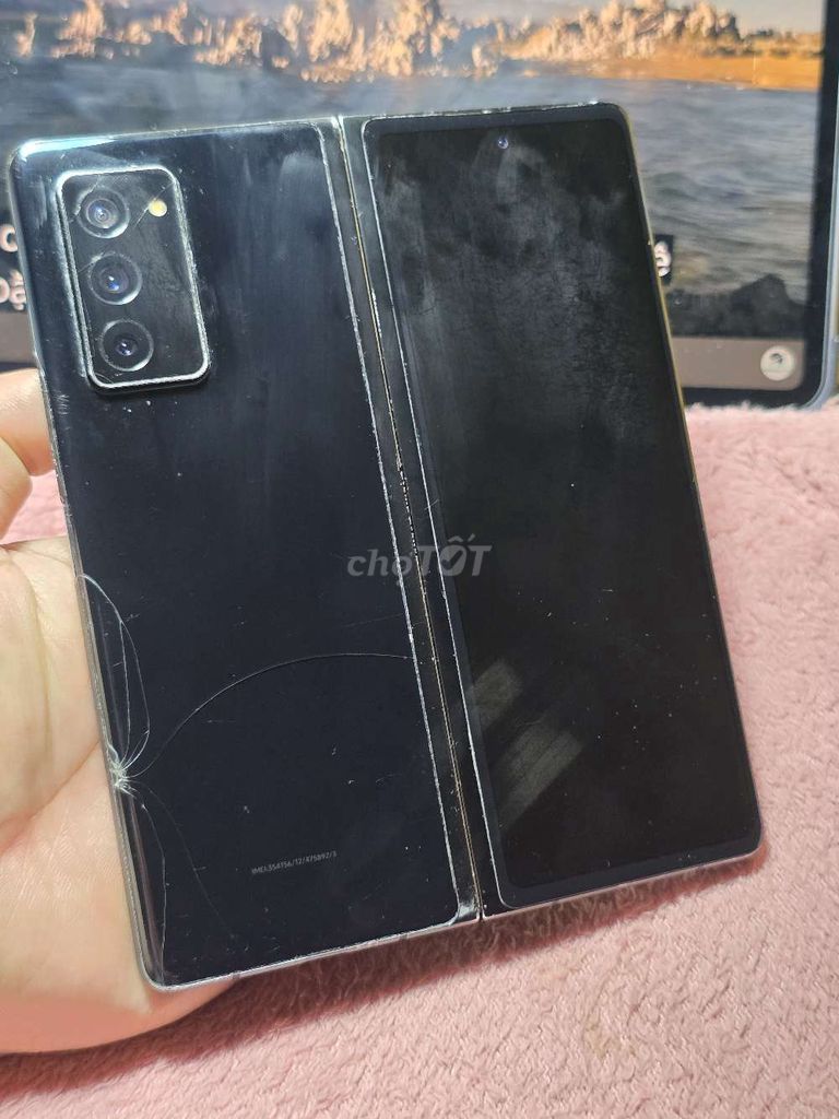 Z Fold 2 bản Việt Nam 2 sim màn zin giá 3tr500k. Mua bán Điện thoại tại Quận Ngô Quyền Hải Phòng được đăng bởi Hải Phòng City hình 1