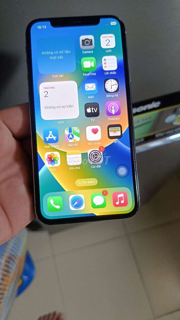 Apple iPhone X Trắng. Mua bán Điện thoại tại Quận 12 Tp Hồ Chí Minh được đăng bởi bích trăm  hình 1