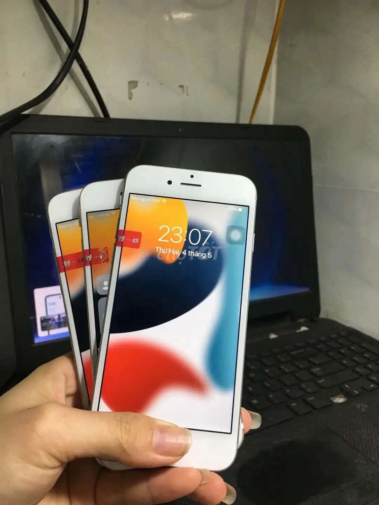 Apple iPhone 6s Bạc. Mua bán Điện thoại tại Huyện Trà Ôn Vĩnh Long được đăng bởi nha tran hình 1