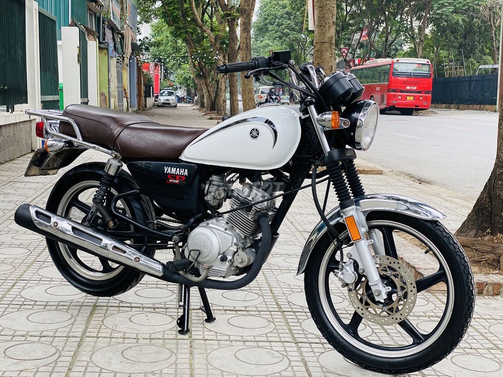 YAMAHA YB 125 MÀU TRẮNG NHẬP KHẨU NGUYÊN CHIẾC. Mua bán Xe máy tại Quận Nam Từ Liêm Hà Nội được đăng bởi LÊ THANH hình 4