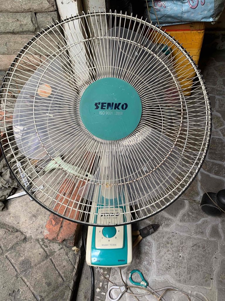 Quạt treo tường Senko TC826 Trắng, Xanh. Mua bán Quạt tại Quận Gò Vấp Tp Hồ Chí Minh được đăng bởi NGUYỄN VĂN TÂM  hình 1