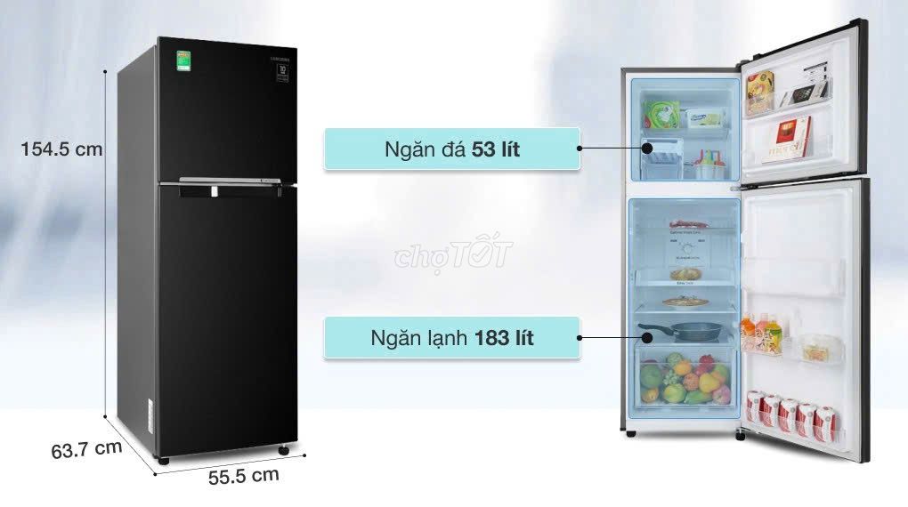 Tủ lạnh Samsung Inverter 236l, mới 100% full box.