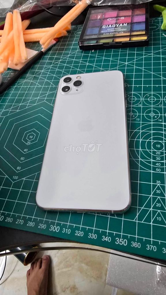 Apple iPhone 11 Pro Max 256GB Trắng. Mua bán Điện thoại tại Quận 10 Tp Hồ Chí Minh được đăng bởi Hội Đồ Điện Tử hình 1