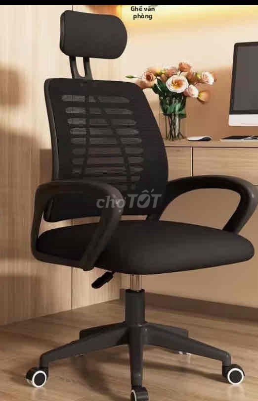 Ghế văn phòng Lưới Đen. Mua bán Đồ dùng văn phòng tại Quận Hoàng Mai Hà Nội được đăng bởi Hung Nguyen hình 1